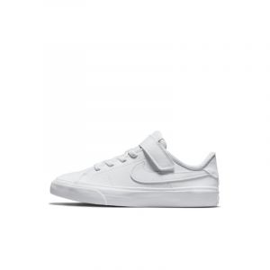 Nike Chaussures enfant COURT LEGACY (PSV) - Couleur 31,32,33,34,35,33 1/2,27 1/2,31 1/2,28 1/2,29 1/2 - Taille Blanc
