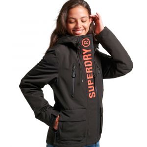 Superdry Coupe vent Ultimate SD Windcheater Femme Noir