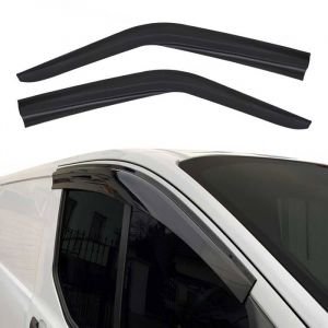 Omac Déflecteurs De Vent Pluie D'air pour Renault Trafic 2001-2014 Acrylique 2 Pcs