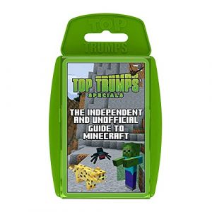 Winning Moves Top Trumps - Independent & Unofficial Guide To Minecraft New 2020 Eng - Jeu de société - WM01279-EN1-6