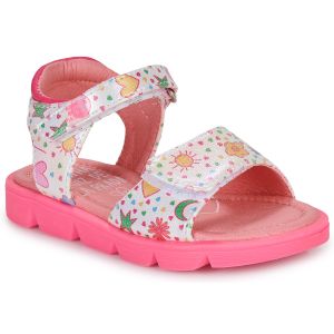 Agatha Ruiz de la Prada Sandales enfant MINIS Blanc - Taille 22,23,24,25,26,27,28,29