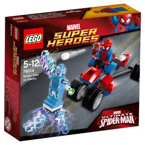 Lego 76014 - Super Heroes : Marvel Comics - Spider-Trike vs. Electro