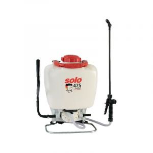SOLO 475 Comfort 47531 Pulvérisateur à dos Blanc 36 x 22 x 51 cm 15 l
