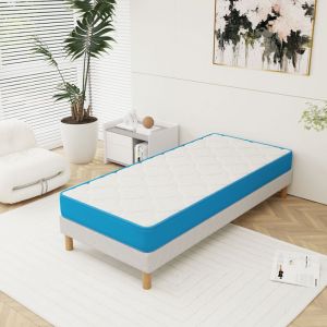 Elite Mattress - Matelas 90x190 fresh memory Hauteur 15cm