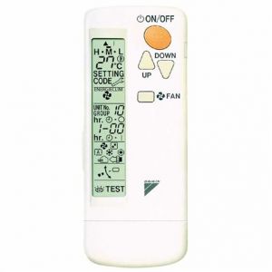 Image de Daikin ACC TELECOMMANDE IR BLANCHE FXZ - BRC7F530W