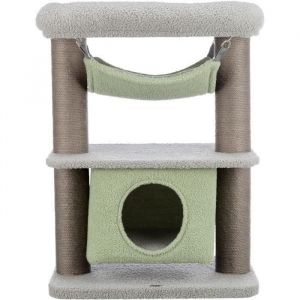 Trixie Arbre a chat Lunito Junior - 71 cm - Gris et menthe