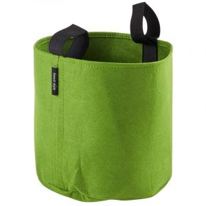 Forest Style Sac plantation feutre géotextile ø 25 cm 12,3 l vert