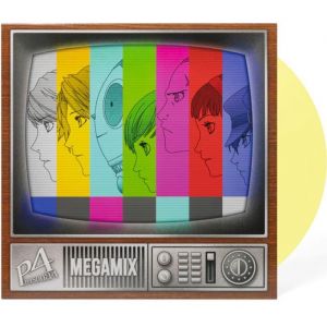 Just for Games Vinyle Persona 4 Megamix 1lp DIVERS