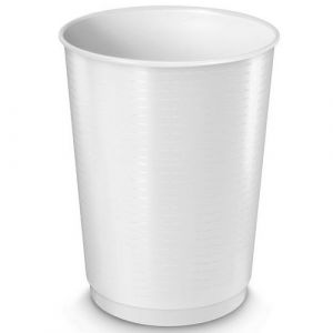 CEP Office Solutions Poubelle Mailroom 133 R 40 L - Polypropylène Blanc
