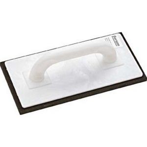 Forum Taloche en plastique en mousse rigide, compl&egrave;te avec garniture, Dimensions : 280 x 140 mm, Mod&egrave;le Caoutchouc cellulaire