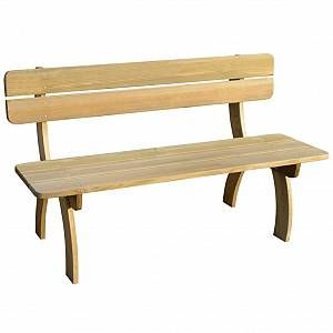 Image de VidaXL Banc de jardin en bois pin imprégné