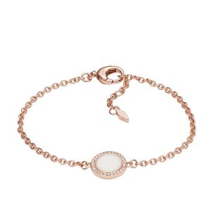 Image de Fossil Femme Bracelet Acier inoxydable Doré Rose JF02662791