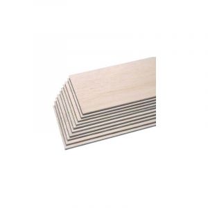 PICHLER Planche en balsa C6438 (L x l x h) 1000 x 100 x 0.8 mm 10 pc(s)