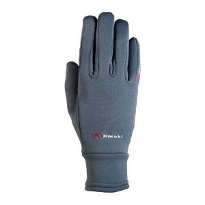 Image de Roeckl Reit Handschuhe WARWICK, anthrazit, 8