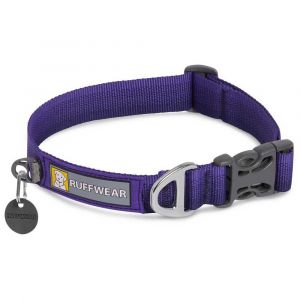 Ruffwear Front Range Tour de cou, huckleberry blue L Accessoires pour chien