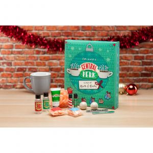 Paladone Central Perk 12 Days of Bath and Body Licensed Friends Advent Calendar