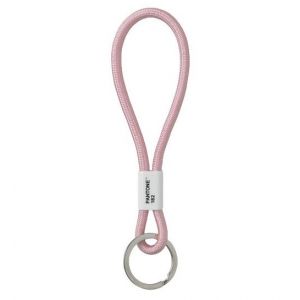 Pantone Porte-cl&eacute;s 18 cm nylon rose