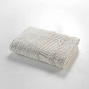 Serviette de Douche éponge – Drap de Douche 100% Coton 500g/m² – Serviette de Bain 70x130cm très absorbante et douce – Oeko-TEX - Lin.