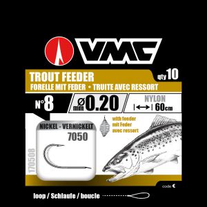 Vmc Hame&ccedil;on Geb. Forelle Mit Feeder NI
