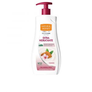 Natural Honey SWEET ALMOND OIL moisturizing lotion doser 700 ml