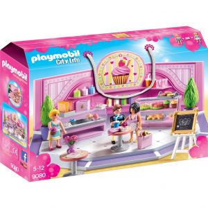 Playmobil 9080 City Life - Café Cupcake