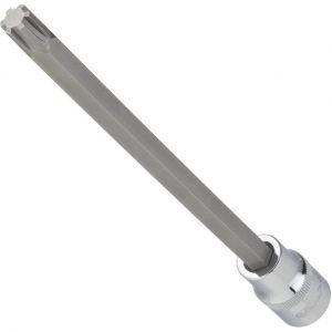 Vigor Carré femelle entraînement 12,5 = 1/2 pouce Douille mâle à empreinte RIBE V2228 Ouverture de clé: M 9 L.200 mm