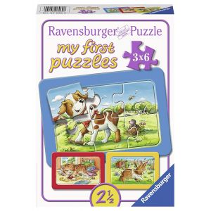 Image de Ravensburger My first Puzzles (07062)