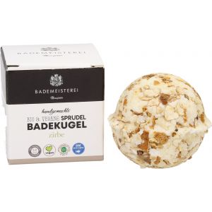 Image de Bademeisterei Boule de Bain Moussante Bio & Vegan Pin - 50 g