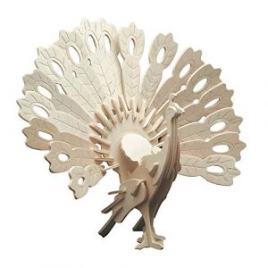 Pebaro Donau Elektronik M852–1 Paon Motif Bois