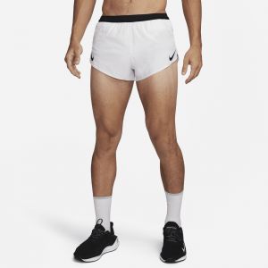 Image de Nike Short splite dri fit adv aeroswift 2in blanc