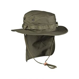 Mil-tec Hut-12326101 Chapeau, Vert Olive, 3XL Homme