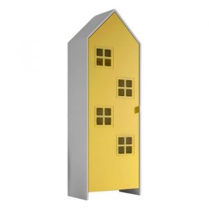 Armoire Casami Bruges Avec Porte En More Jaune