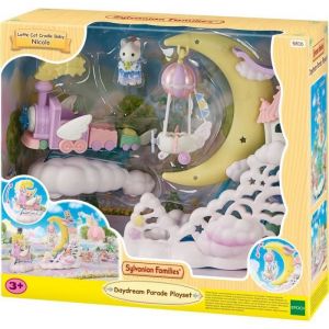 Epoch La Parade des rêves - 1 Figurine Incluse - Plongez dans l'univers de la Famille Sylv - Figurines Miniatures - Jouet Enfant 3 Ans et + - 5816