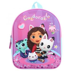Vadobag Sac à dos enfant Gabbys Dollhouse Another Dimension