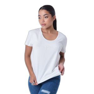 T-shirt broderie logo femme Project X Paris Basic