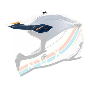 Nox Visière casque de moto cross 633 Airshock
