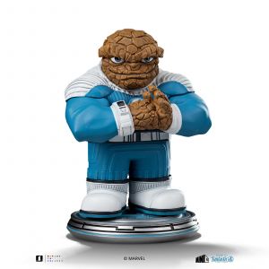 Iron Studios Les 4 Fantastiques - Mini Figurine Co. The Thing 17 cm