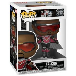 Image de Funko 51628 POP Marvel: The Falcon & Winter Soldier – Falcon