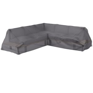 Aerocover Housse de Protection pour Salon de Jardin d'angle - L255 cm