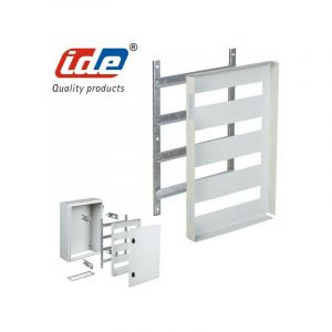 Ide Chassis modulaire pour coffret Argenta (HxL) 700x500mm -Prof 250-300 - 110mod