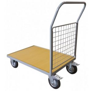 Chariot plateau bois 500 Kg 1400x800x1170mm WPG50B Stockman