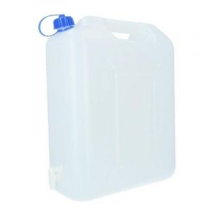 Carpoint Jerricane 20L Avec Robinet blanc