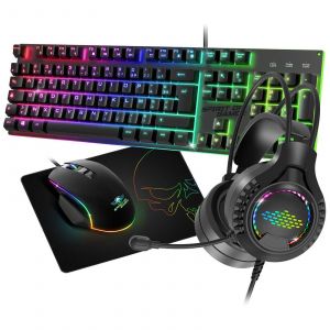 Spirit of Gamer Ultimate 100 - Pack Gaming 4-en-1