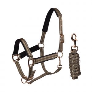Ensemble licol et longe pour cheval Horka Deluxe