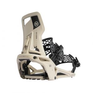 Nidecker OG Supermatic 2026 Fixations de Snowboard marron