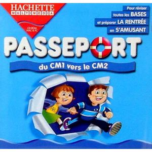 Passeport : Du CM1 vers le CM2 [Mac OS, Windows]