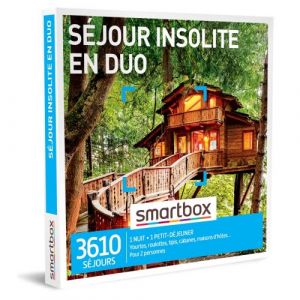 Image de Smartbox Coffret cadeau Séjour insolite en duo