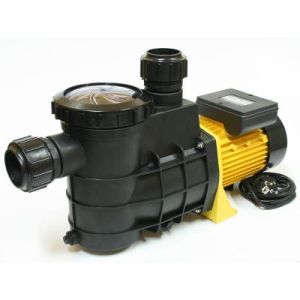 BC-Elec Pompe de circulation pour piscine avec filtre 14500l/h 750W