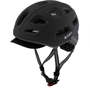 Cairn Casque Quartz Led Usb M Mat Black Cognac