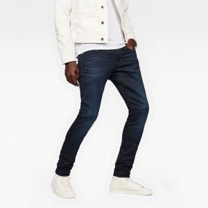 G-Star Raw RAW Revend Skinny Jeans, Bleu (DK Aged 6590-89), 36W / 34L Homme